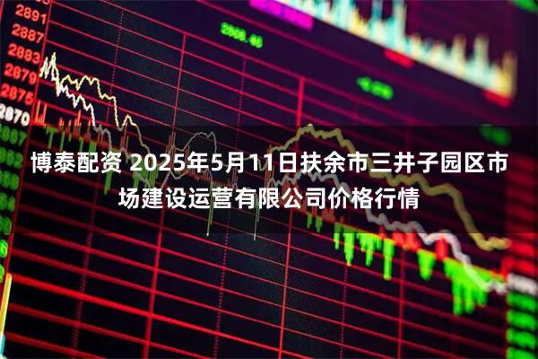 博泰配资 2025年5月11日扶余市三井子园区市场建设运营有限公司价格行情