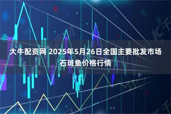 大牛配资网 2025年5月26日全国主要批发市场石斑鱼价格行情