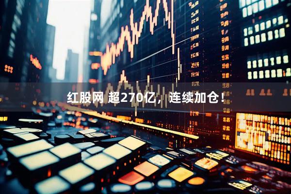 红股网 超270亿，连续加仓！
